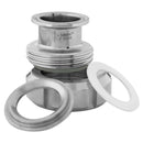 1.5" Sanitary Sight Glass Viewing Port SS304 & Borosilicate