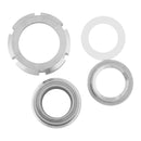 1.5" Sanitary Sight Glass Viewing Port SS304 & Borosilicate Alternate Components View