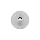 Top view of a Tri Clamp Rubber Hose Adapter 1.5" x 1/2"