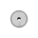 Bottom view of a Tri Clamp Rubber Hose Adapter 1.5" x 1/2"