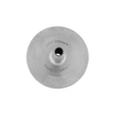 Alternate top view of a Tri Clamp Rubber Hose Adapter 1.5" x 3/8"