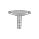 Side view of a Tri Clamp Rubber Hose Adapter 1.5" x 3/8"