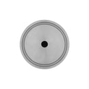 Bottom view of a Tri Clamp Rubber Hose Adapter 1.5" x 3/8"