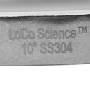 High Pressure Tri Clamp 10" Etched Loco Science Logo