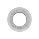 Tri Clamp Flat Reducer 2" x 1.5" Top View