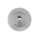 Tri Clamp Rubber Hose Adapter 2" x 1/2" Top View