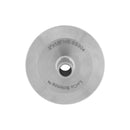 Top view of a Tri Clamp Rubber Hose Adapter 2" x 1/2" 