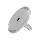 Tri Clamp Rubber Hose Adapter 2" x 3/8"