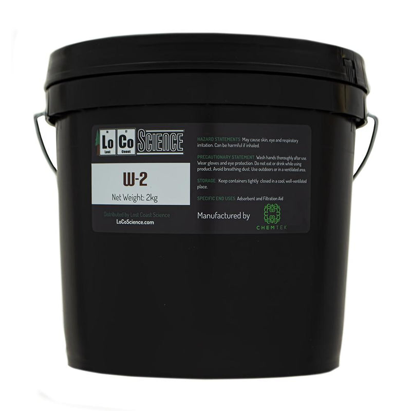 2KG variant of W2 Bentonite Clay by Chemtek. W2 Bentonite Clay is an adsorbent sold by LoCo Science.