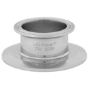 Tri Clamp Flat Reducer 3" x 2" side view