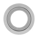 Tri Clamp Flat Reducer 3" x 2" Top View