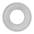 Tri Clamp Flat Reducer 3" x 2" Bottom View