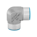 3/4 FNPT x 3/4 FNPT 90° Elbow With Thread Protection Caps