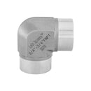 3/4 FNPT x 3/4 FNPT 90° Elbow Side View