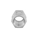 3/4 FNPT x 3/4 FNPT Straight Hose Adapter Thread View