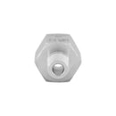 3/8 MNPT x 3/4 FNPT Straight Hose Adapter Thread View