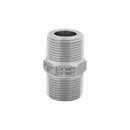 3/4 MNPT x 3/4 MNPT Straight Hose Adapter Side View
