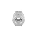 3/8 FNPT x 1/2 FNPT Straight Hose Adapter Alternate Thread View