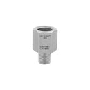 1/4 MNPT x 3/8 FNPT Straight Hose Adapter