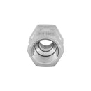3/8 FNPT x 3/4 FNPT Straight Hose Adapter Thread View