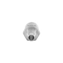 3/8 MJIC x 1/2 MNPT Straight Hose Adapter Alternate Thread View