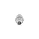 3/8 MJIC x 3/8 MNPT Straight Hose Adapter Alternate Thread View