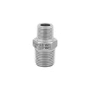 3/8 MNPT x 1/2 MNPT Straight Hose Adapter