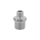 3/8 MNPT x 3/4 MNPT Straight Hose Adapter