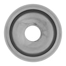 4" x 1.5" Hemispherical Reducer Bottom View