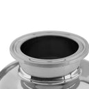 4" x 2" Hemispherical Reducer Flange View