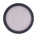 4" BUNA-n Screen Gasket (100 Micron) Front View