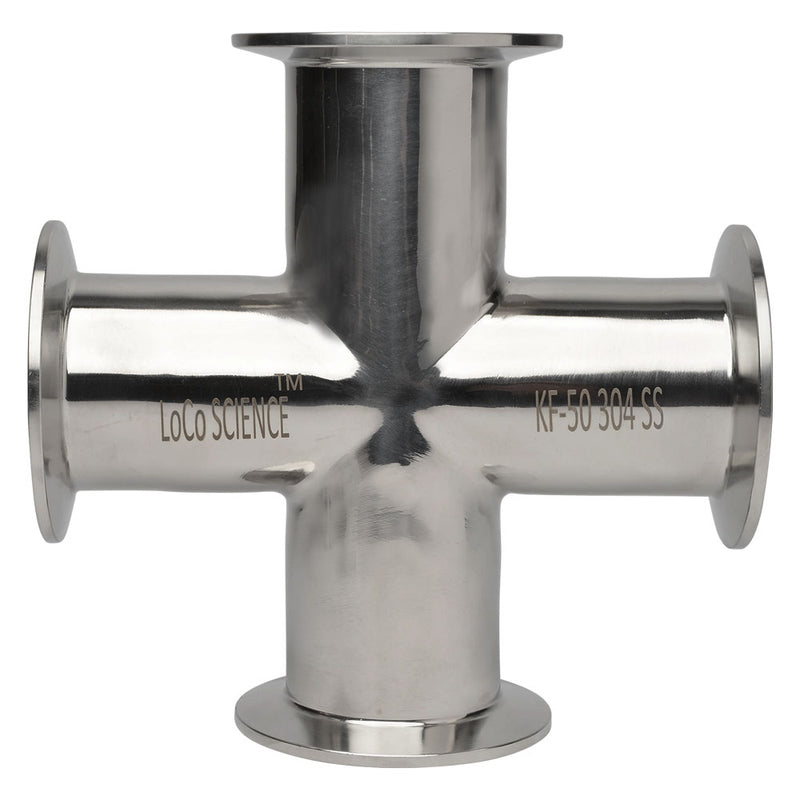 KF-40 NW-40 2.0 NPT (FEMALE) Adapter Vacuum Fitting SS304 LoCo SCIENCE KF-40 NW-40 2.0 NPT (FEMALE) Adapter Vacuum Fitting SS304 LoCo SCIENCE