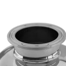 6" x 2" Hemispherical Reducer Flange View