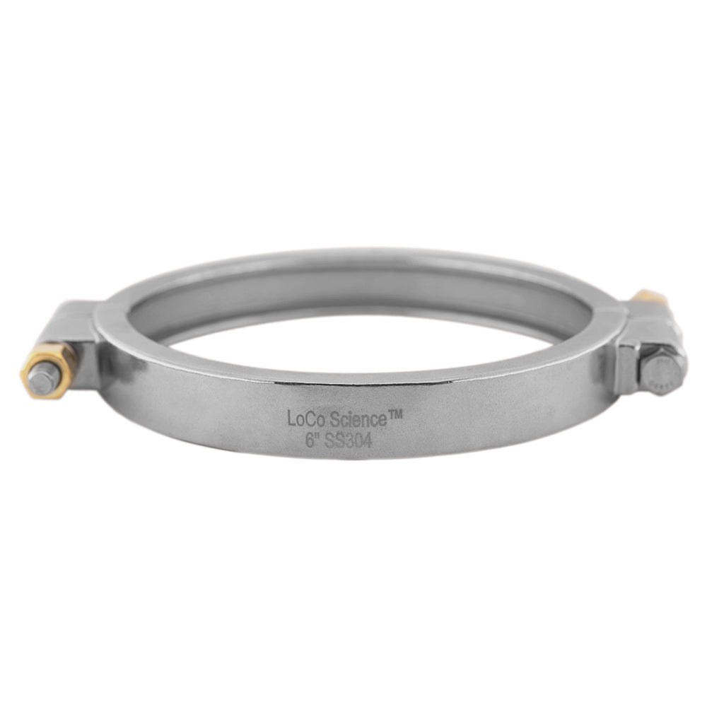 Lot De 10 Raccords Tri Clamp SS304 Haute Pression - Pour Applications Scientifiques/industrielles