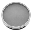 Sintered Disc Filter Plate 6" x 5µm Top View