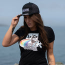 Women's Rainbow Cat Shirt