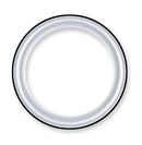 3" PTFE Envelope Tri-Clamp Gasket w/ Viton Ring