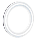 4" PTFE Envelope Tri-Clamp Gasket w/ Viton Ring Alternate View