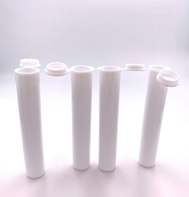 Child Proof Cartridge Tubes White Standing View