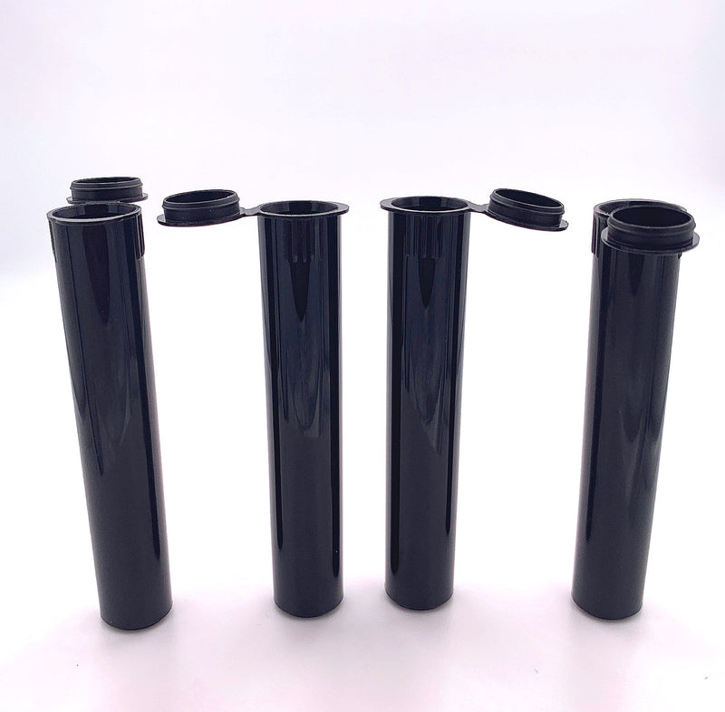 Child Proof Cartridge Tubes Black Standing View