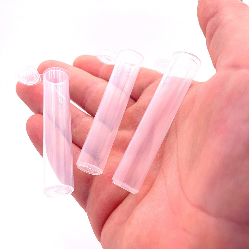 Clear Child Proof Cartridge Tubes By Loco Science