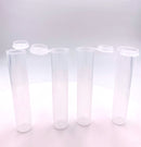 Child Proof Cartridge Tubes Clear Standing View by Loco Science