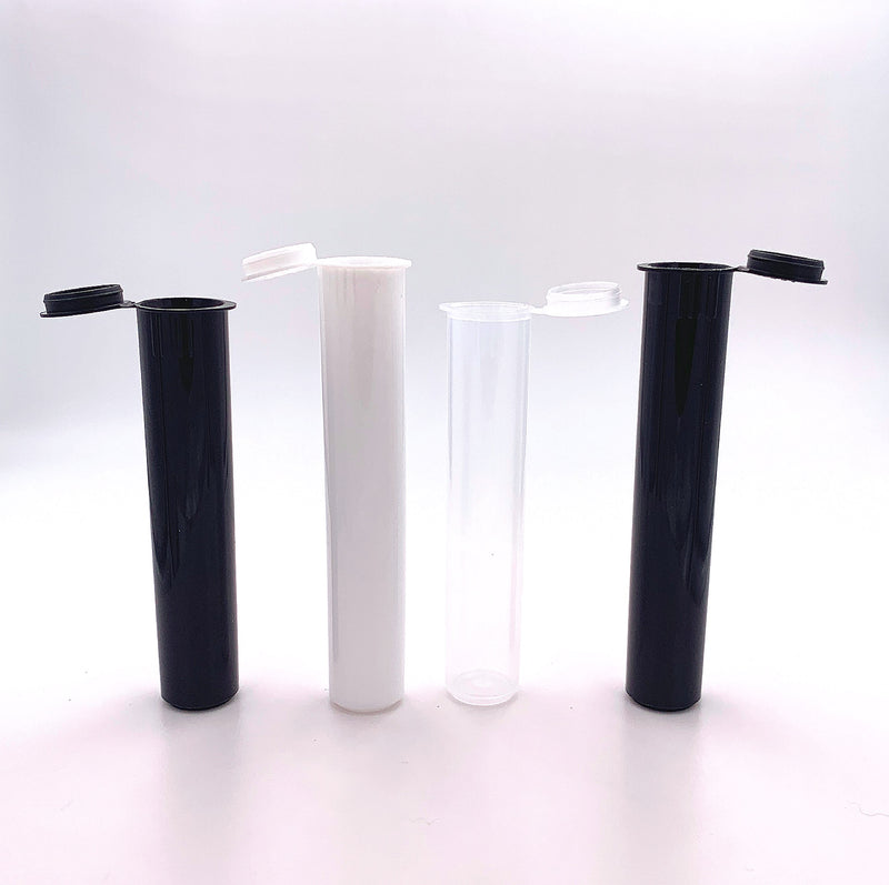 Child Proof Cartridge Tubes Standing All Colors