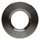 KF-16 Flange to 1/2" NPT Female Vacuum Fitting Adapter Bottom View