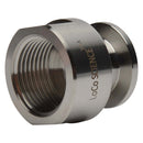 KF-16 Flange to 3/4" NPT Female Vacuum Fitting Adapter