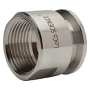 KF-25 Flange to 1" NPT Female Vacuum Fitting Adapter