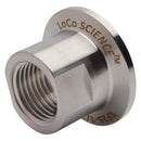 KF-25 Flange to 1/2" NPT Female Vacuum Fitting
