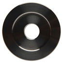 KF-25 Flange to 1/4" NPT Female Vacuum Fitting Flange View