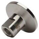 KF-25 Flange to 1/8" NPT Female Vacuum Fitting Adapter