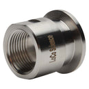 KF-25 Flange to 3/4" NPT Female Vacuum Fitting Adapter